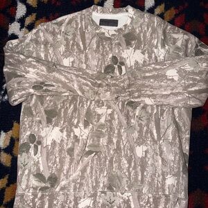 Camouflage crewneck